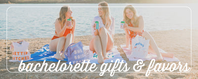 photo worthy bachelorette gifts and party favors