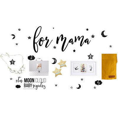 Navigating Parenthood features Pearhead in the ultimate star, moon, & cloud baby registry