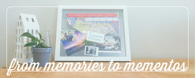 creative ways to turn memories into keepsakes