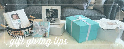 gifts to welcome a new baby