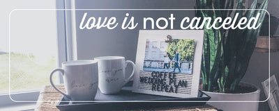 wedding planning during a pandemic : advice for couples