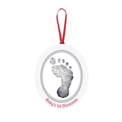 pearhead's babyprints photo ornament