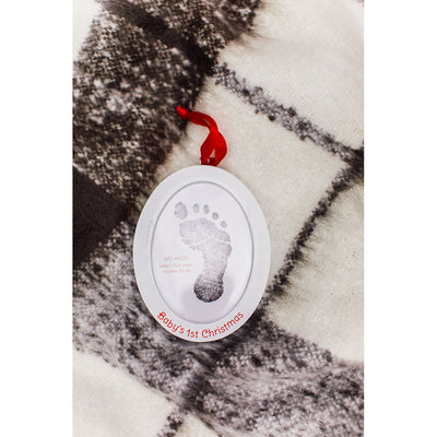 pearhead's babyprints photo ornament