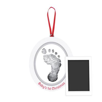 pearhead's babyprints photo ornament