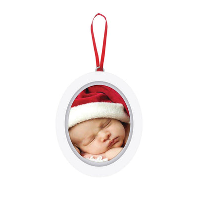pearhead's babyprints photo ornament