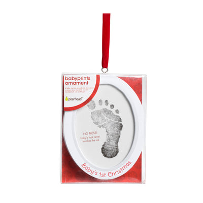 babyprints photo ornament