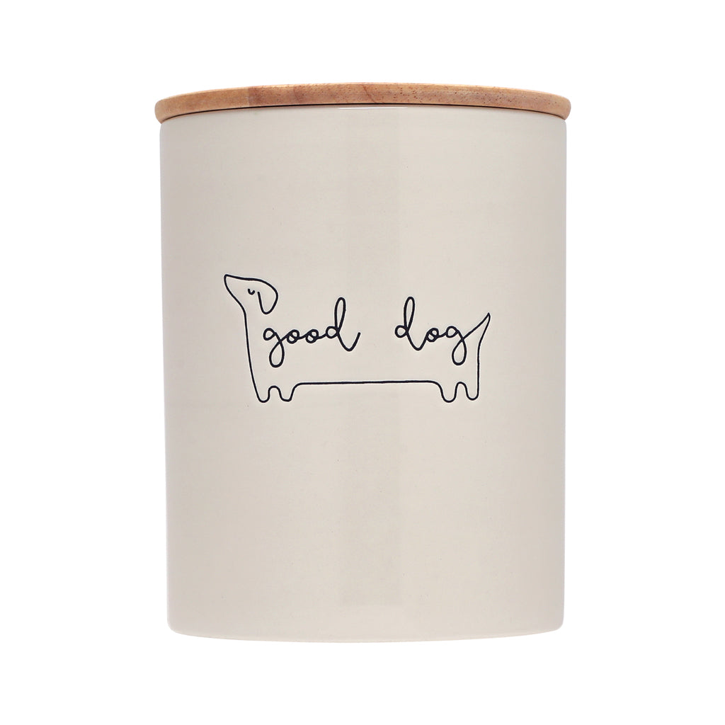 good dog treat jar