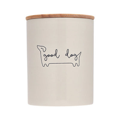 good dog treat jar