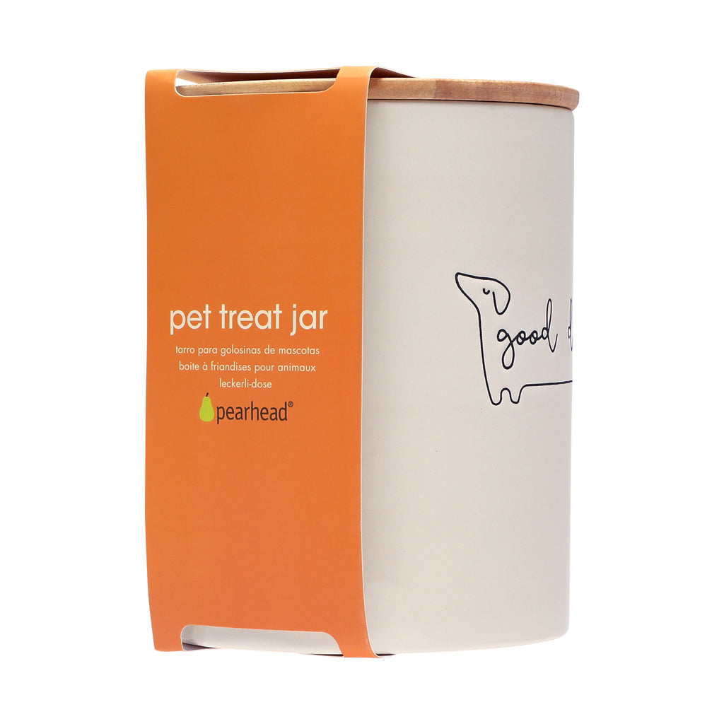 good dog treat jar