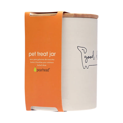 good dog treat jar