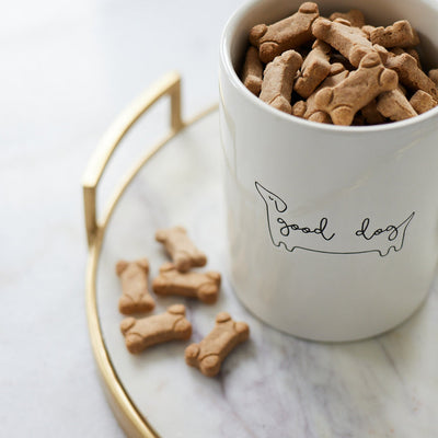 good dog treat jar