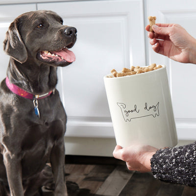 good dog treat jar
