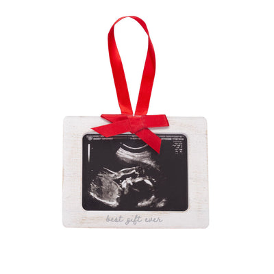 Pearhead's "best gift ever" sonogram ornament