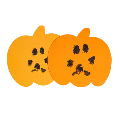 pumpkin clean-touch ink pad set