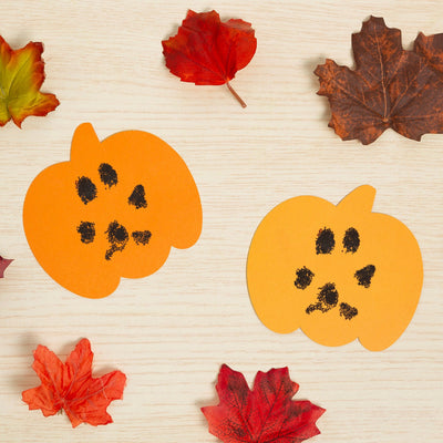 pumpkin clean-touch ink pad set