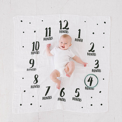 pearhead's watch me grow blanket