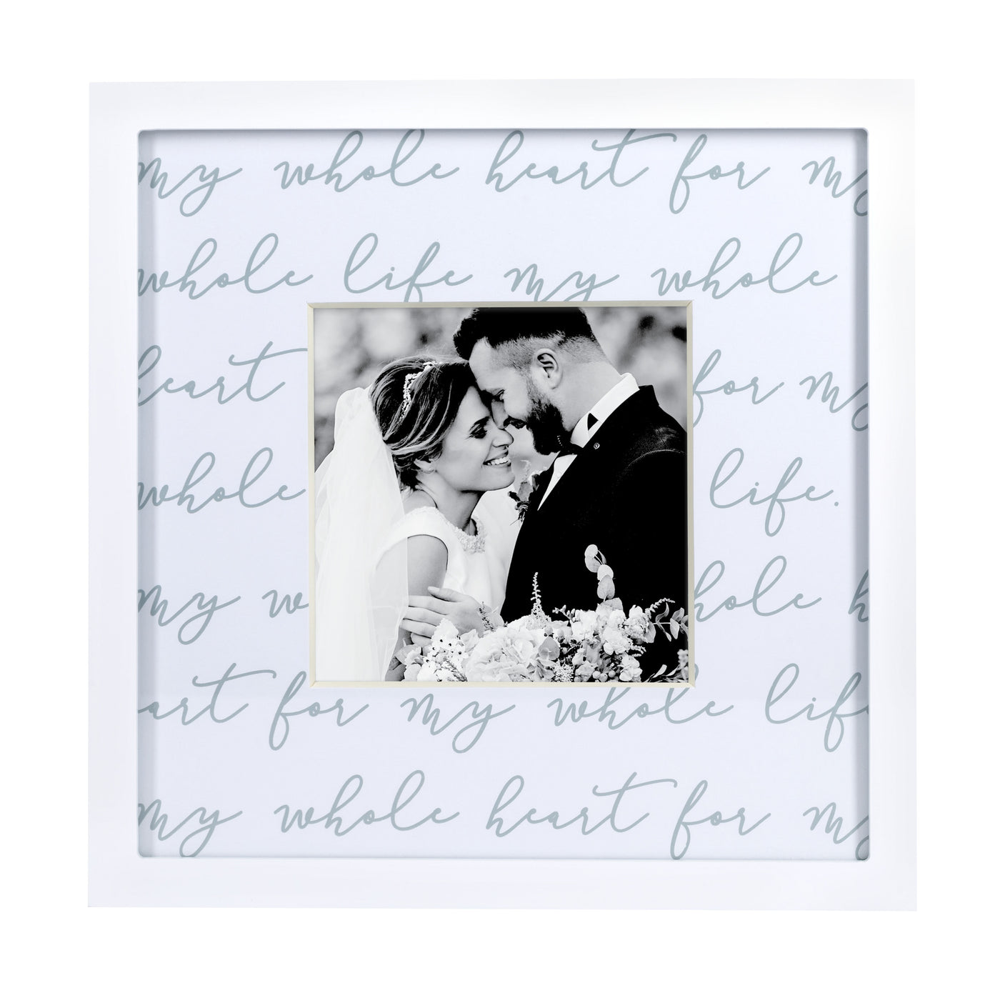 wedding script frame