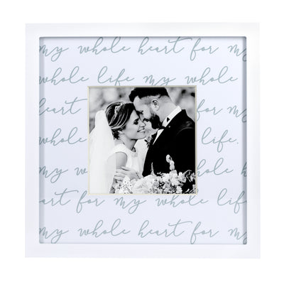 wedding script frame