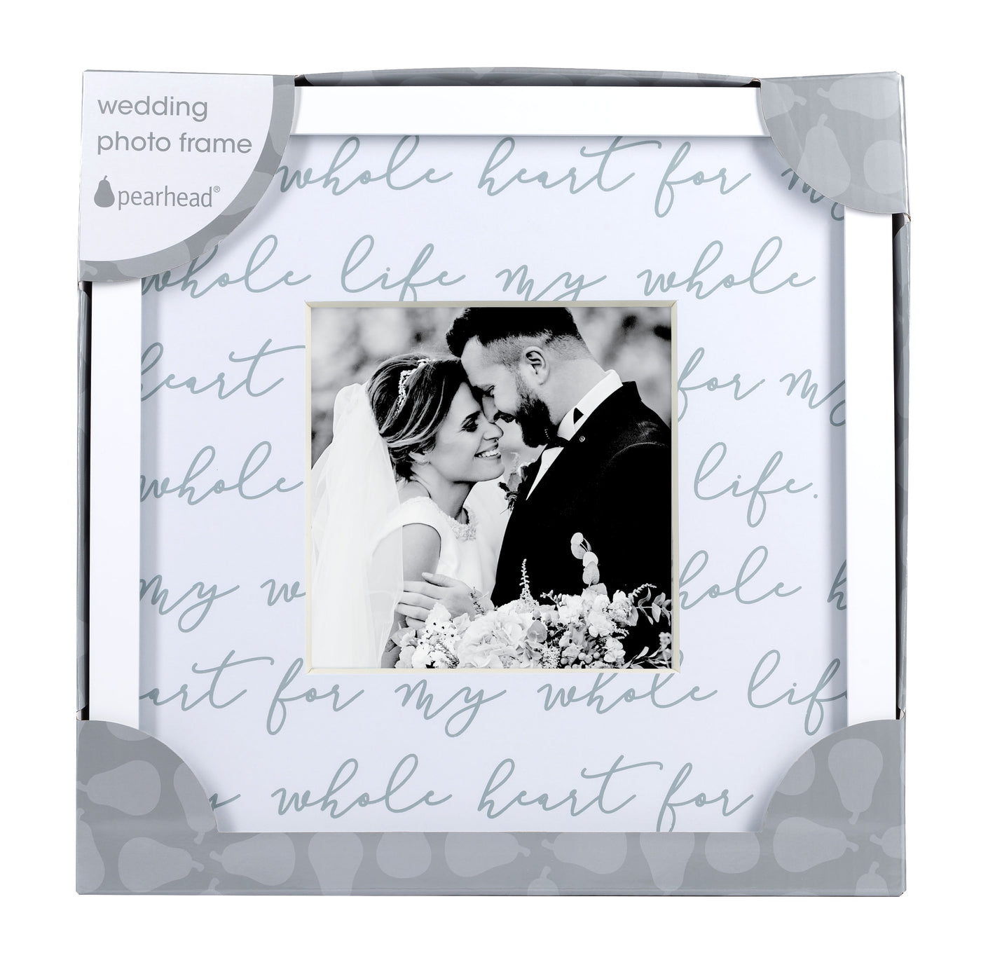 wedding script frame