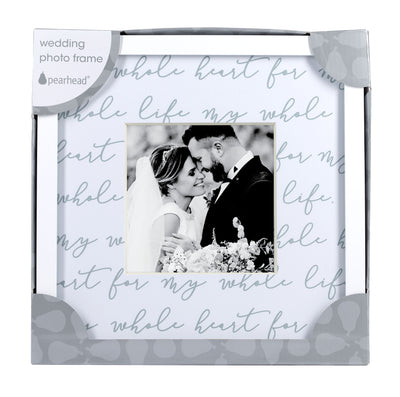 wedding script frame