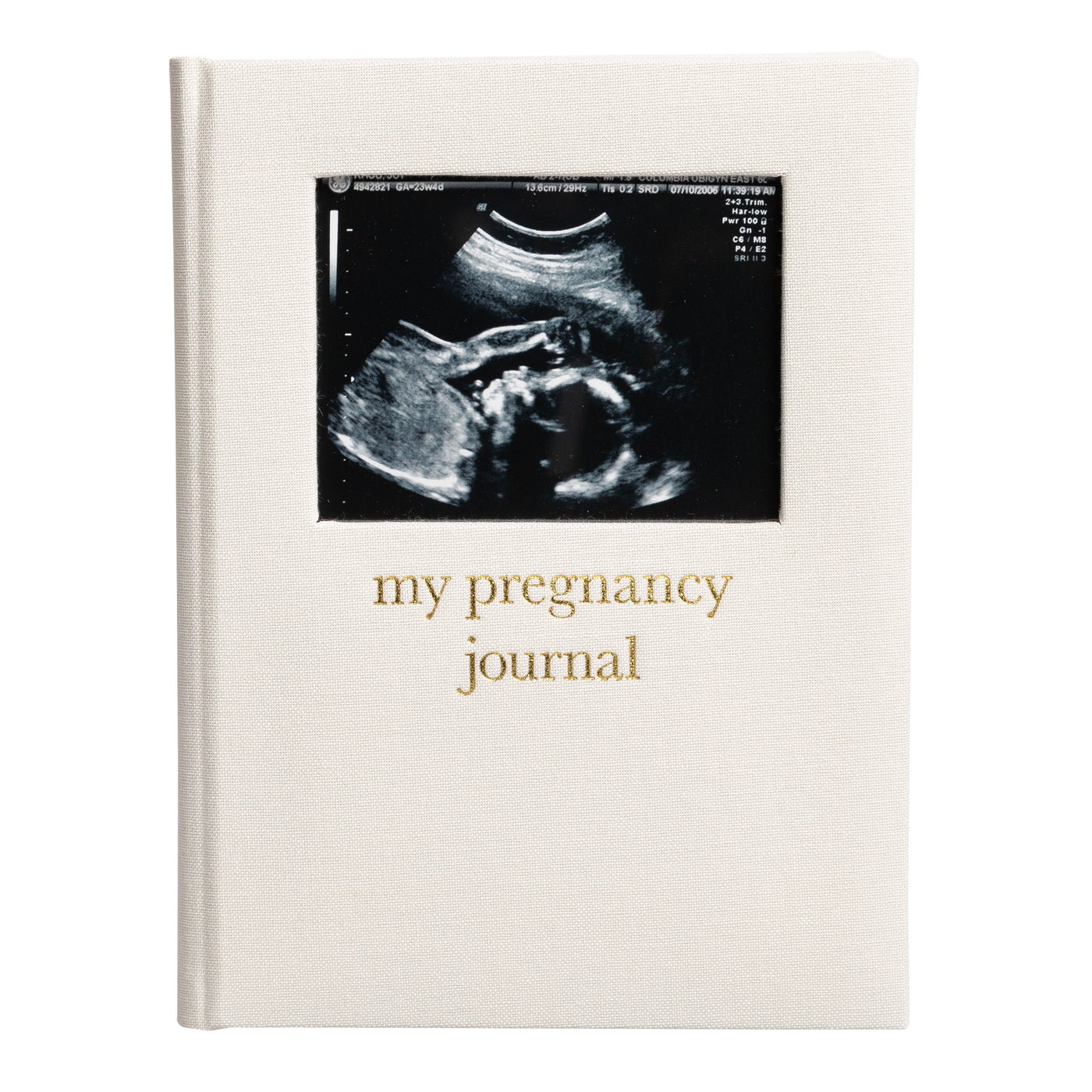 linen pregnancy journal