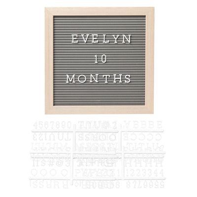 natural letterboard