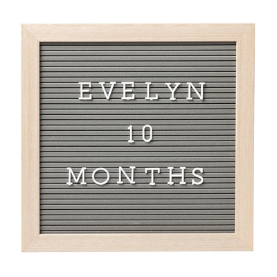 natural letterboard