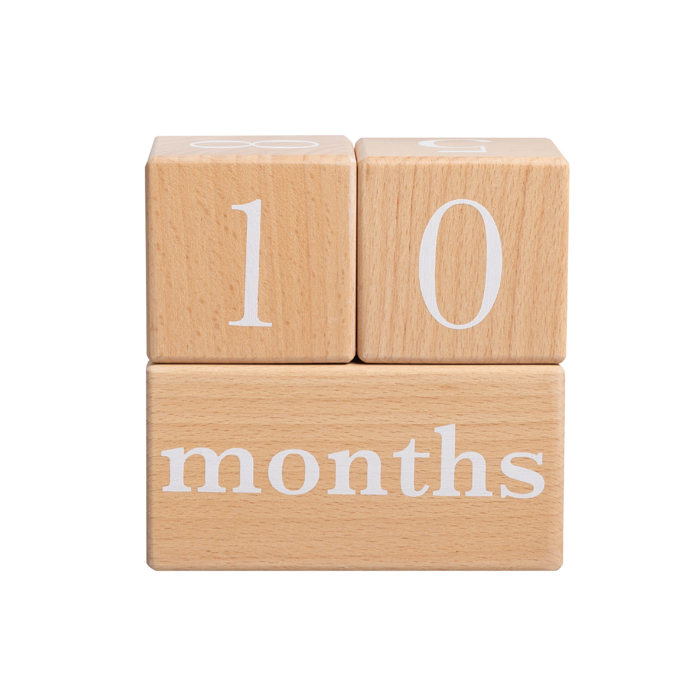 natural wooden blocks
