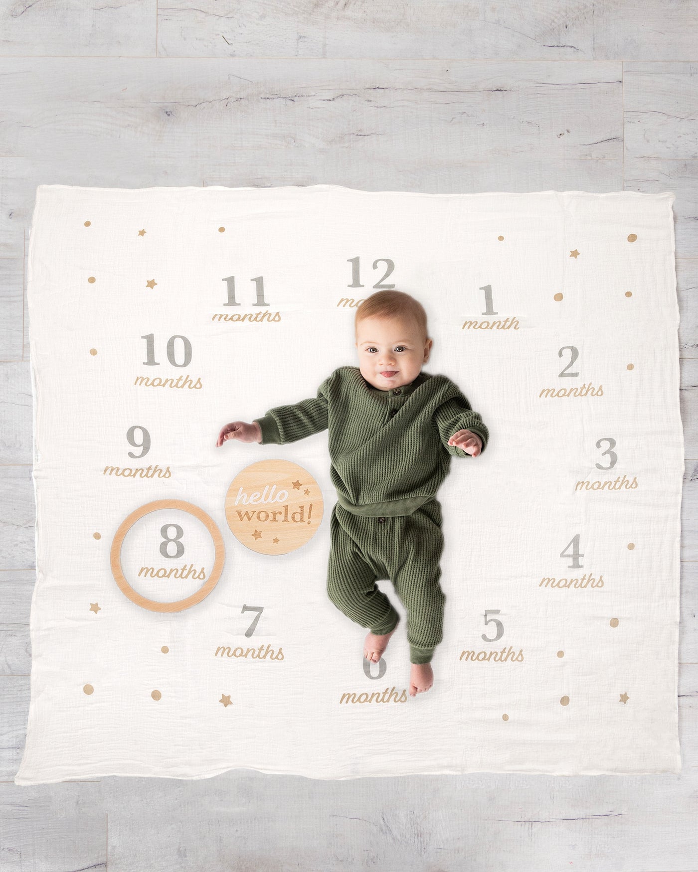blanket & prop set