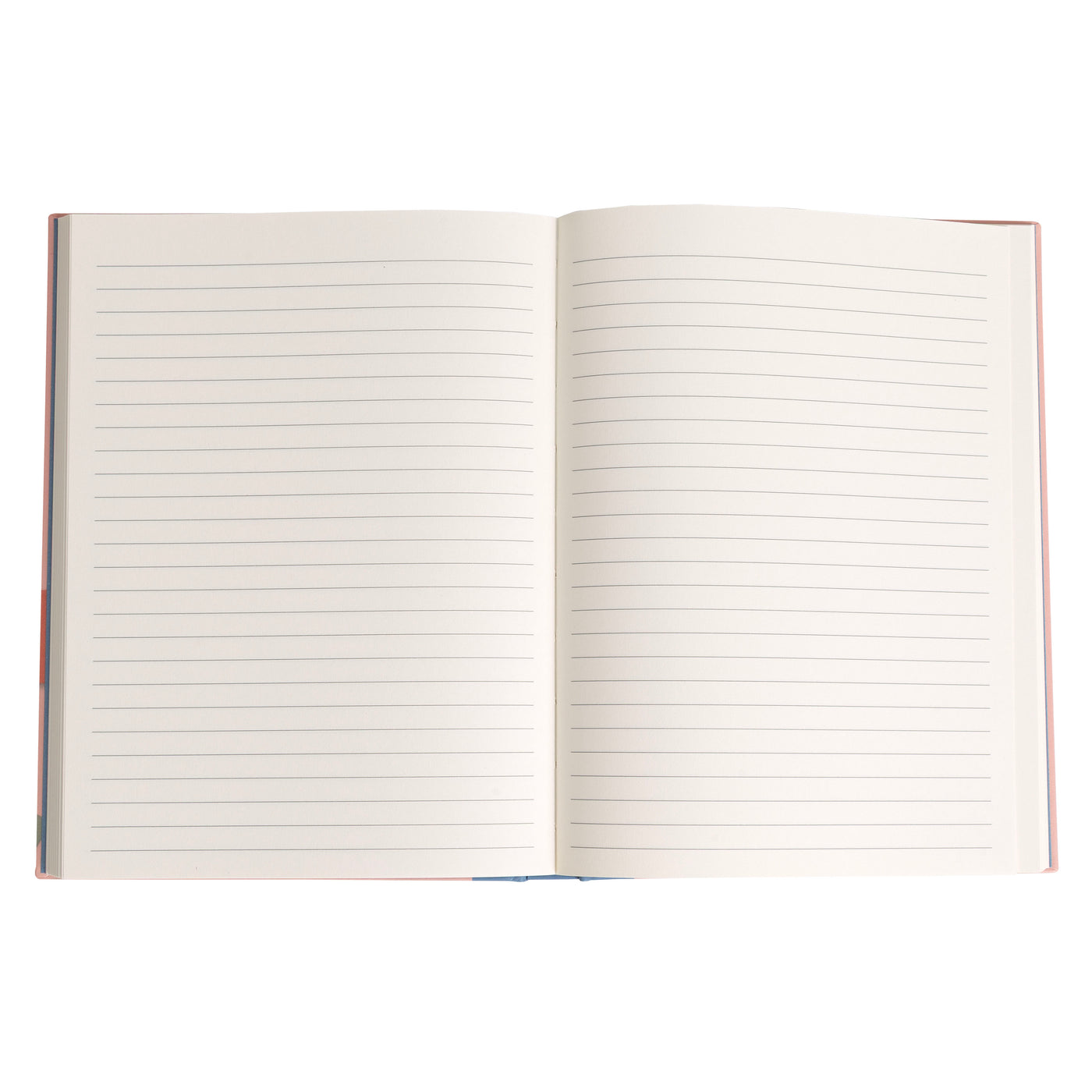 blue matchbook journal