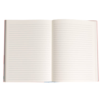 blue matchbook journal