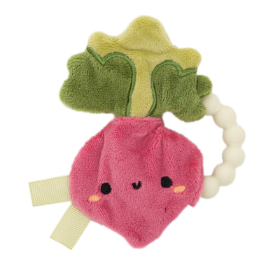turnip crinkle teether