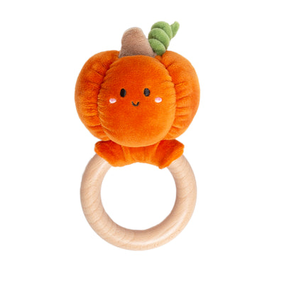 Wooden Pumpkin Teether