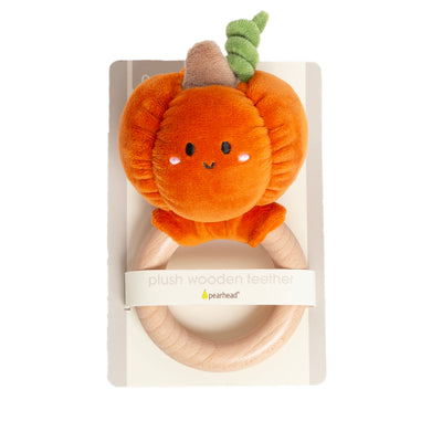 Wooden Pumpkin Teether