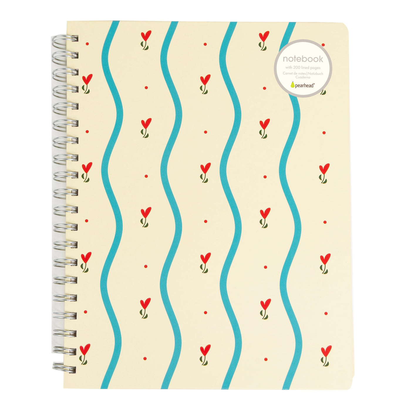 floral notebook