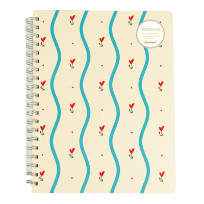 floral notebook