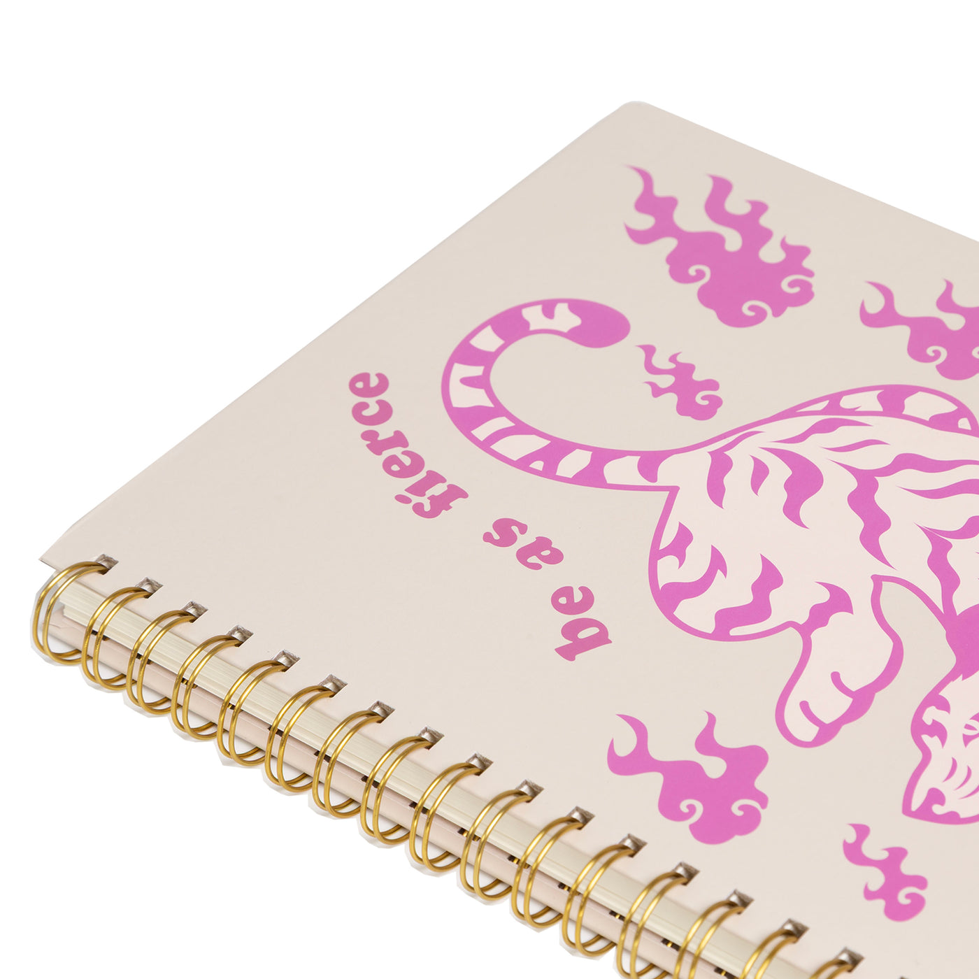 pink tiger notebook