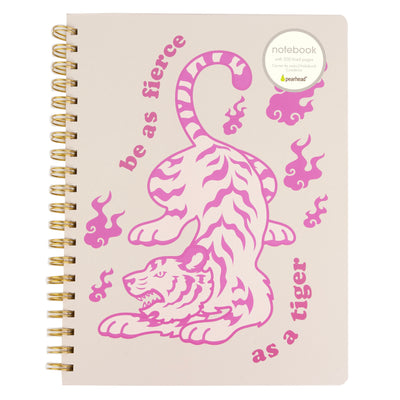 pink tiger notebook