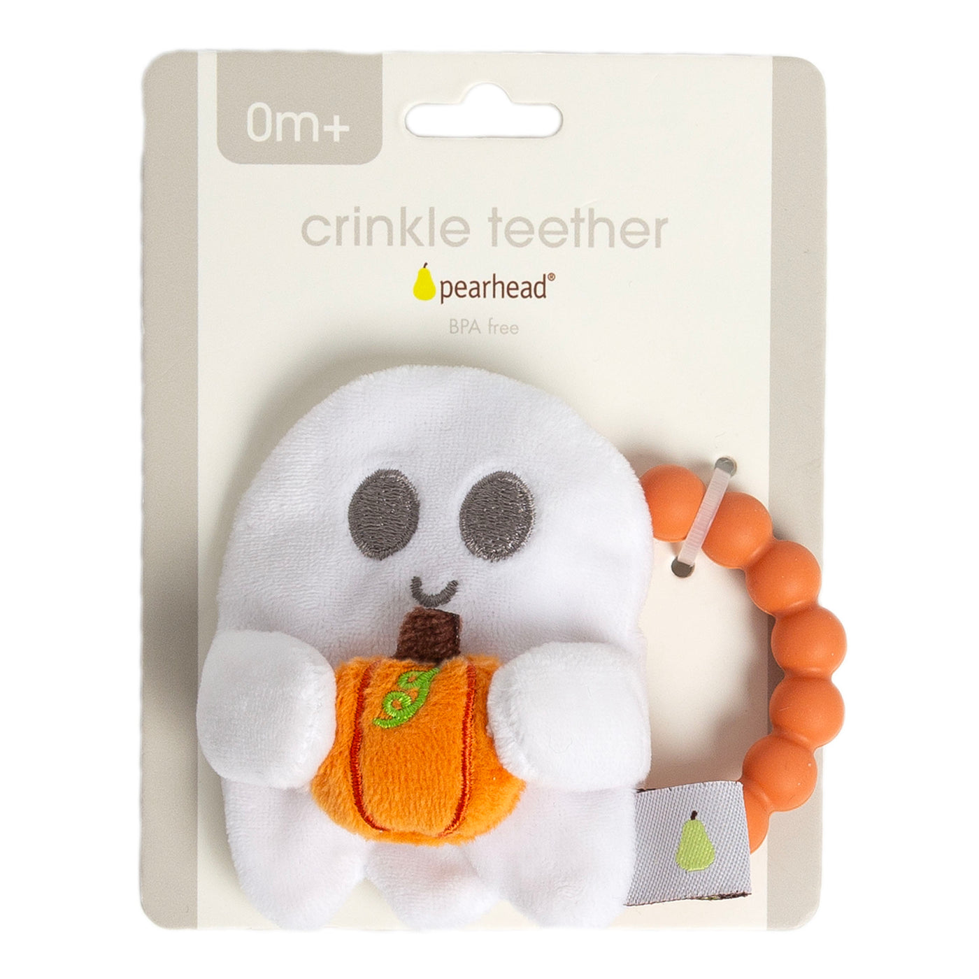 Ghost Crinkly Teether