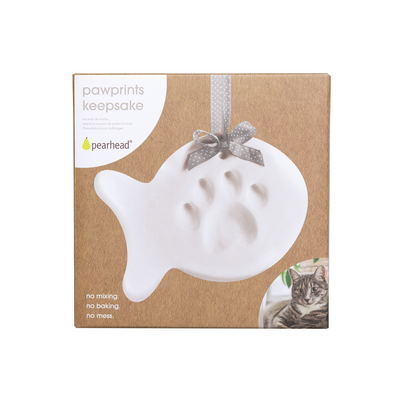 pawprints keepsake