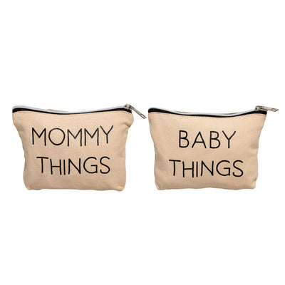 mom & baby pouch set