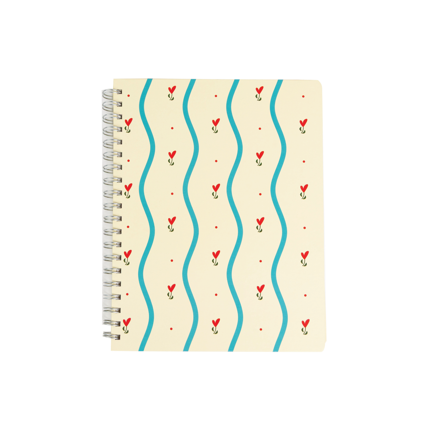 floral notebook