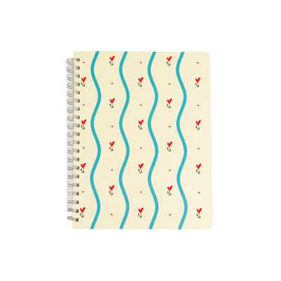 floral notebook