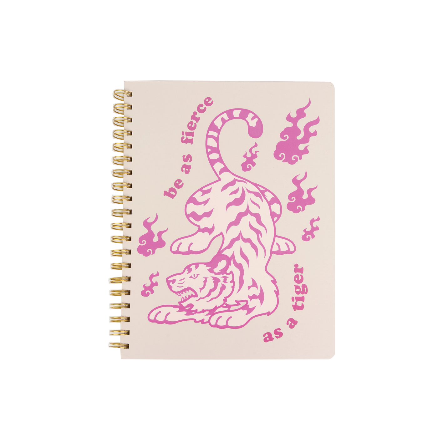 pink tiger notebook