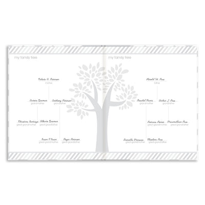 chevron baby book