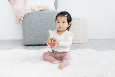 turnip crinkle teether