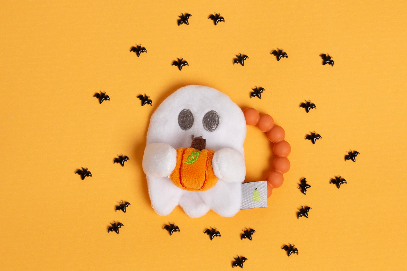 Ghost Crinkly Teether