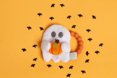 Ghost Crinkly Teether