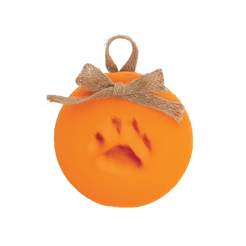 pawprints ornament