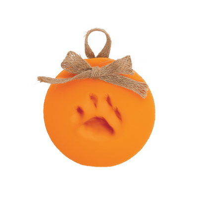 pawprints ornament